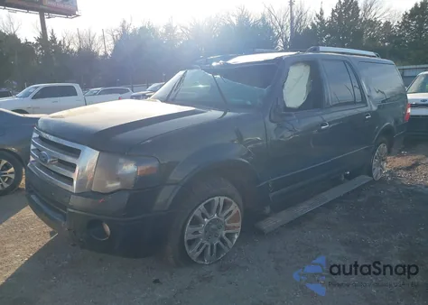 2014 Ford Expedition El Limited from USA, damaged, VIN 1FMJK1K51EEF49015